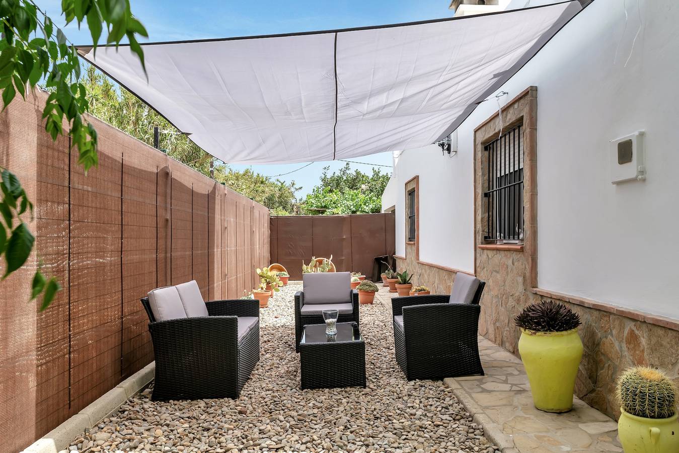 Casa vacanze 'Casa Juan Y Josefa El Palmar' con terrazza privata, Wi-Fi e aria condizionata in Playa El Palmar, Vejer de la Frontera