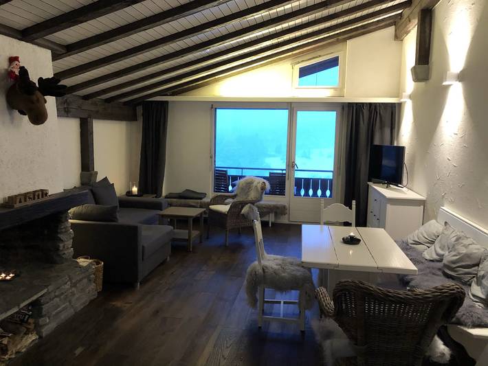 Hütte für 4 Personen, mit Balkon und Sauna, mit Haustier in Flims - 4