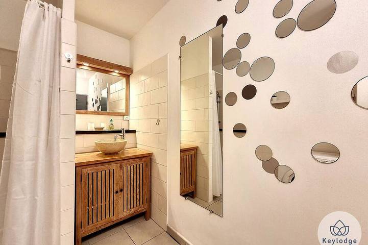 Gîte pour 4 personnes, avec balcon et jardin dans la Ravine Blanche - 4