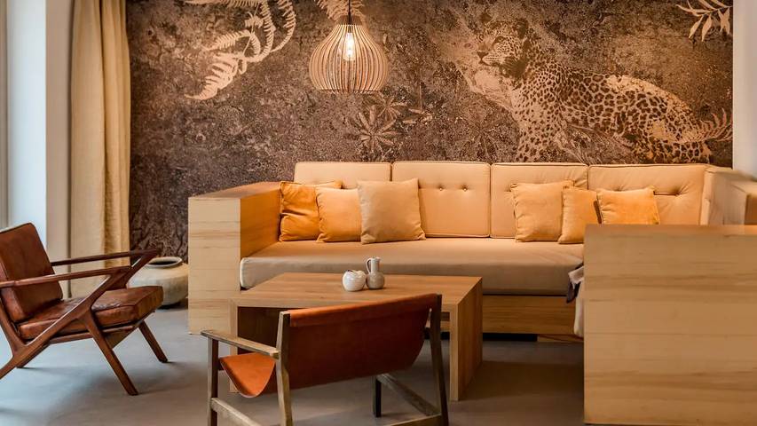 Hütte für 10 Personen, mit Sauna und Terrasse sowie Garten in Rohrmoos - 2