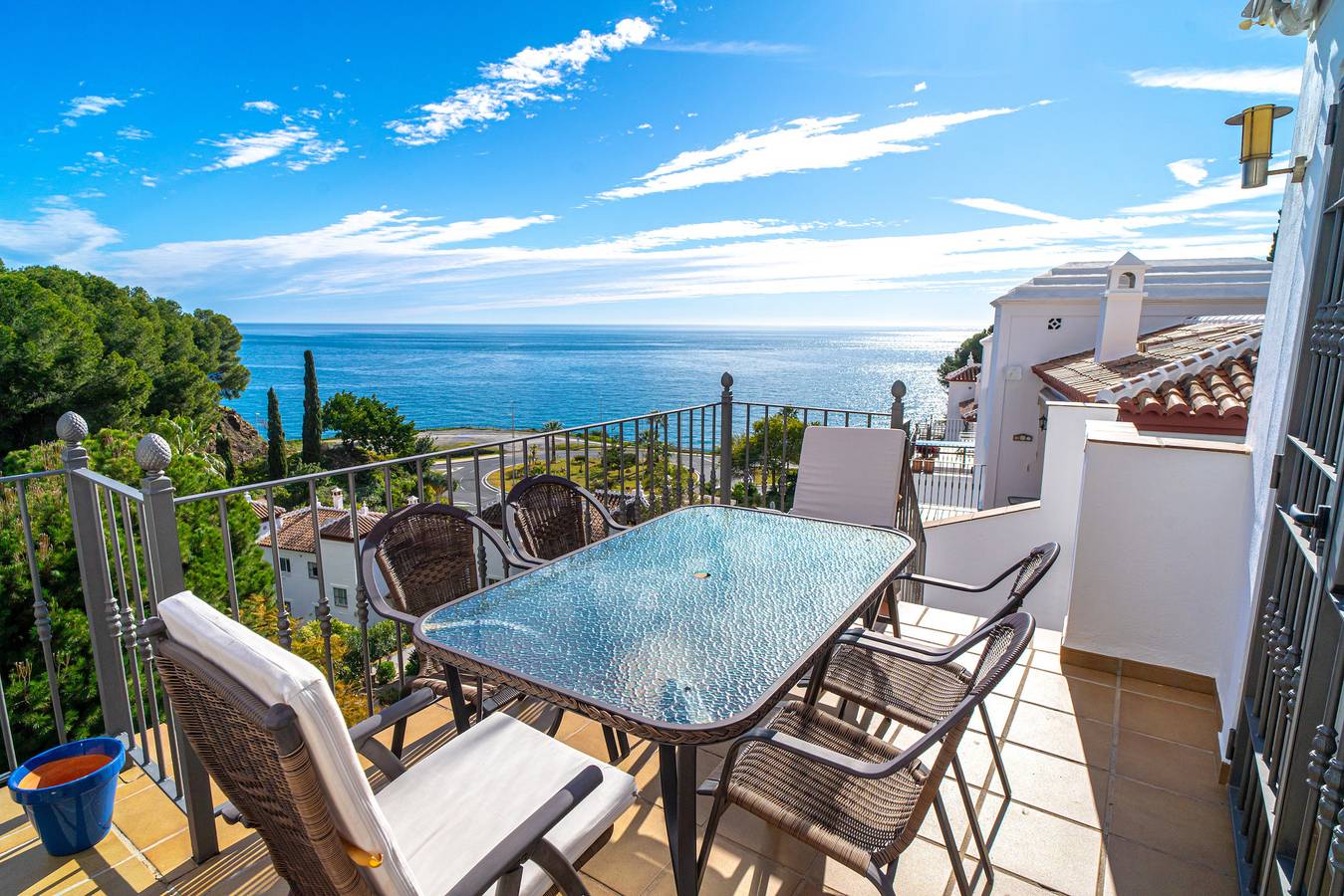 Villa Ladera del Mar Private Pool by Casasol in Urbanización Ladera del Mar, Nerja