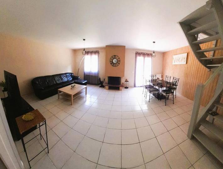 Location de vacances pour 8 personnes, avec vue à Mignaloux-Beauvoir