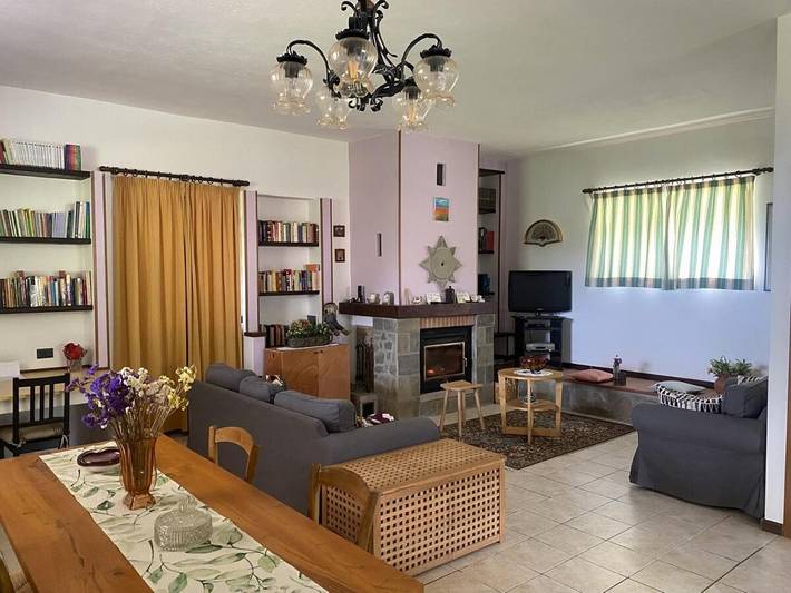 Location de vacances pour 5 personnes, avec vue et jardin à Bobbio - 4