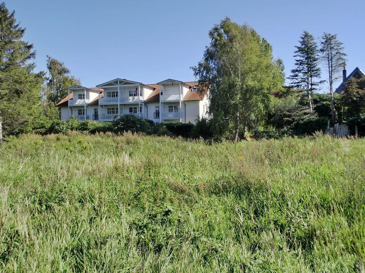 Appartement entier, 3-Zi. Fewo im ersten Stock mit zwei Balkonen - strandnahe Lage in Graal-Müritz, Rostock et ses environs