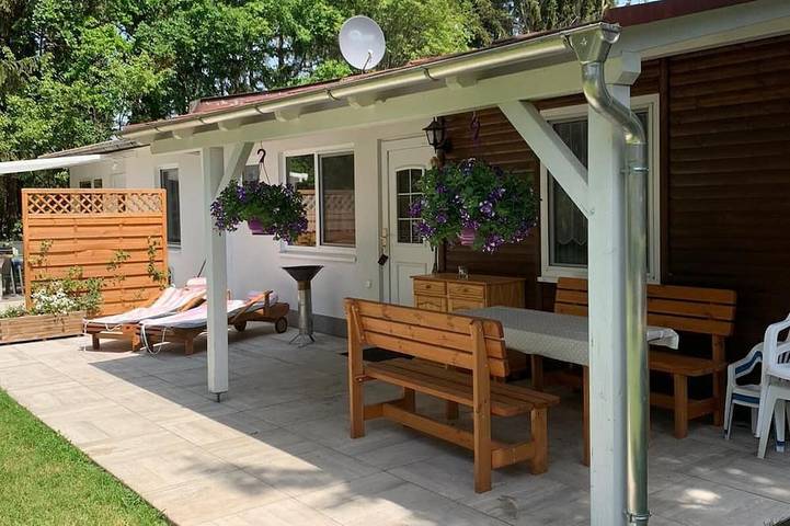 Ferienhaus für 4 Personen, mit Garten in Zeulenroda-Triebes