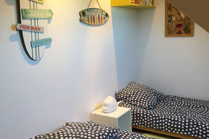 Location de vacances pour 6 personnes, avec jardin à Langrune-sur-Mer - 3