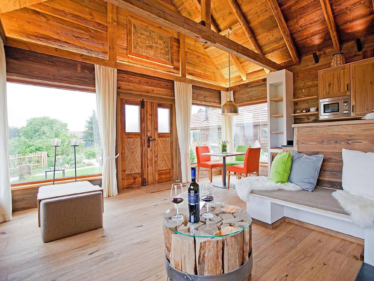 Chalet Albwiesen in Königsbronn, Schwäbische Alb