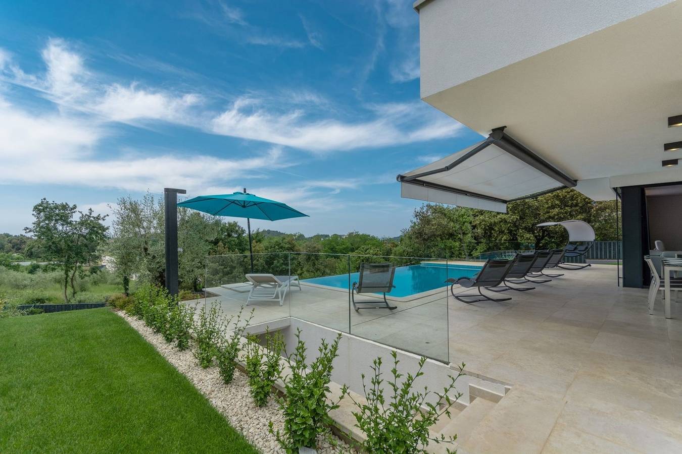 Villa Sara – Luxuriöse Villa mit privatem Pool und Sauna, nahe dem Strand in Vrsar in Vrsar, Vrsar-Funtana