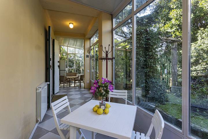 Ferienwohnung für 4 Personen, mit Garten - 1