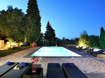 Ferienhaus in Vall de Colonya, Pollença für 12 