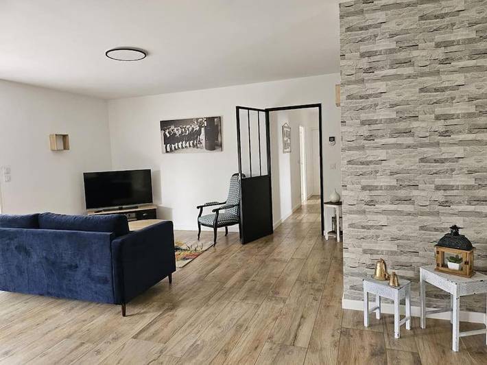 Location de vacances pour 8 personnes, avec jardin et piscine à Esnandes - 3