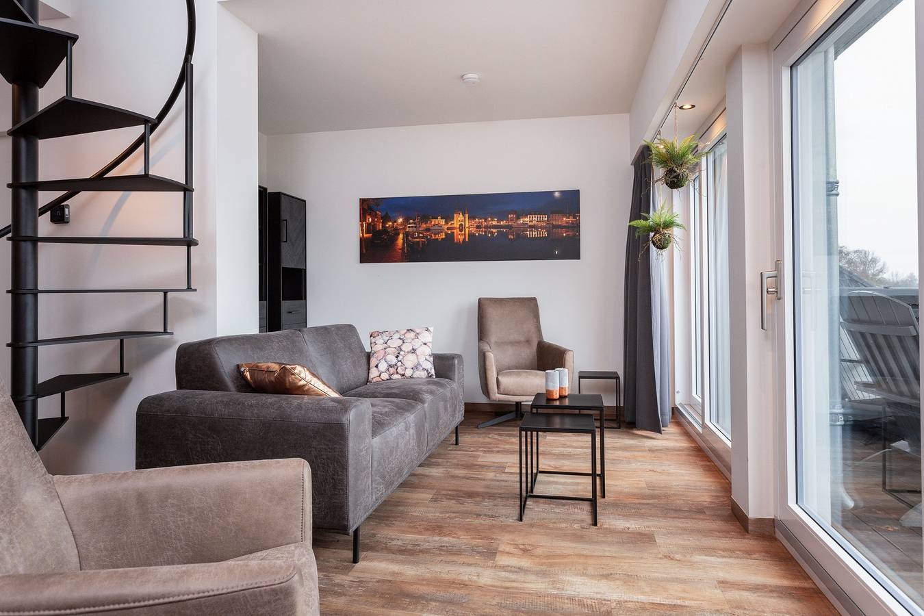 Ganze Wohnung, Ferien appartment - Paviljoenwei 12-29 | Sneek (Offingawier) in Friesland