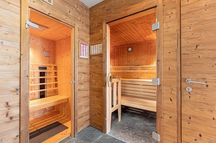 Ferienwohnung für 4 Personen, mit Balkon und Garten sowie Sauna und Pool in Radstadt