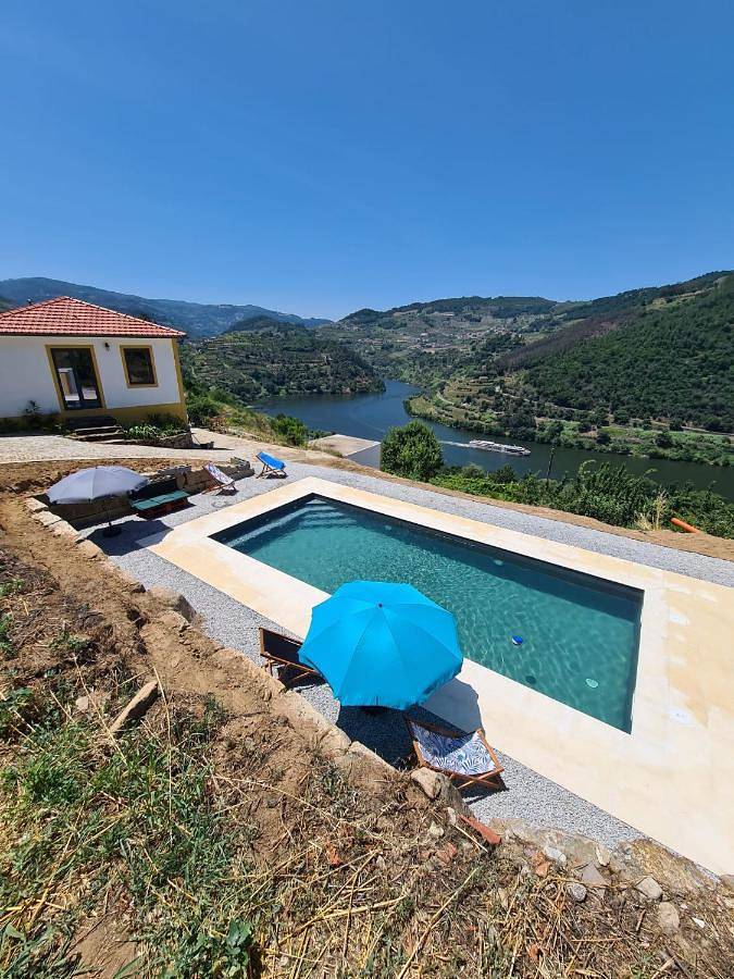 Alojamiento y desayuno para 2 personas, con piscina además de vistas y jardín en Región Norte (Portugal)