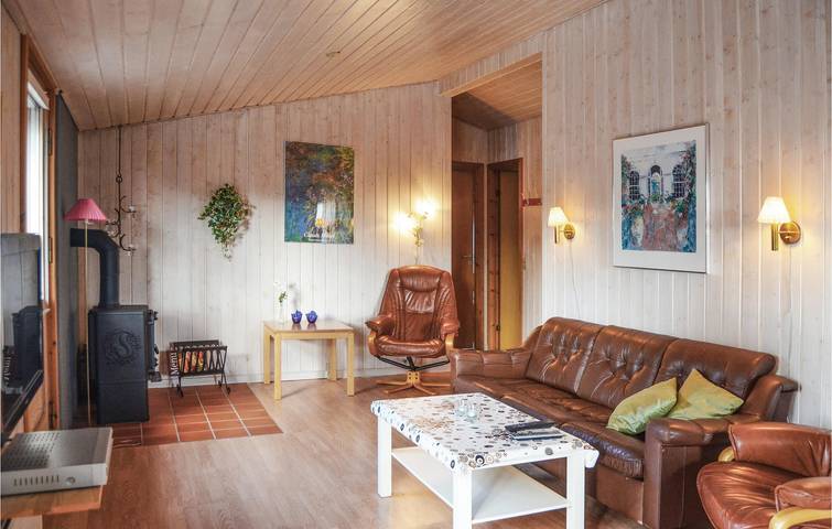 Ferienhaus für 5 Personen, mit Garten, mit Haustier in Vorupør - 3