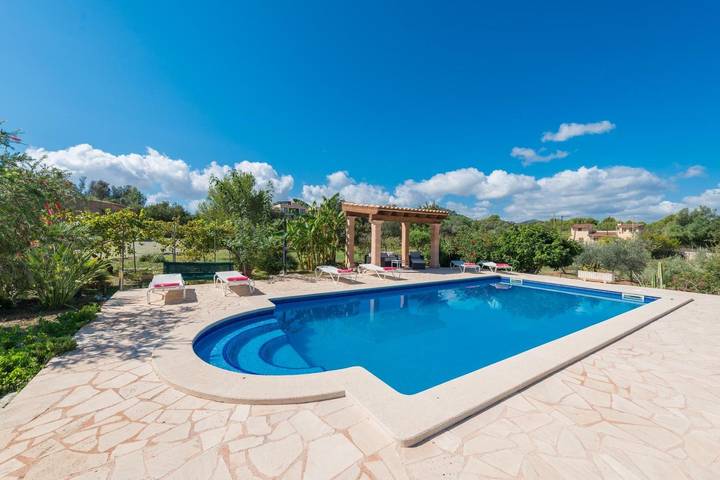 Villa für 6 Personen, mit Garten in Son Servera - 3