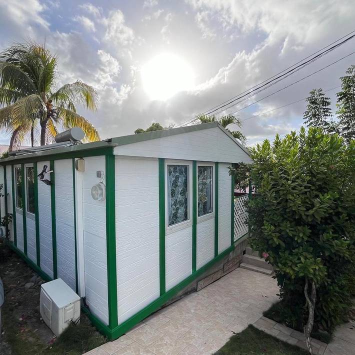 Maison de vacances pour 5 personnes, avec jardin et vue