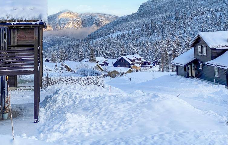 Ferienhaus für 9 Personen mit Garten in Valle