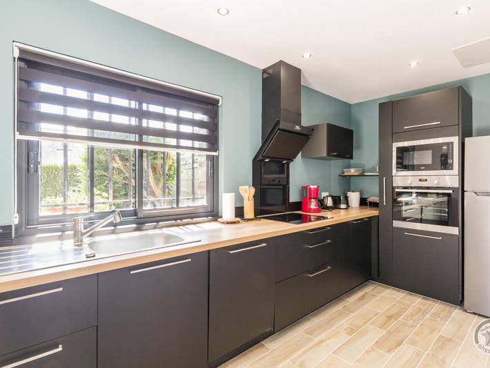 Gîte pour 4 personnes, avec jacuzzi et jardin dans Ardevon - 3