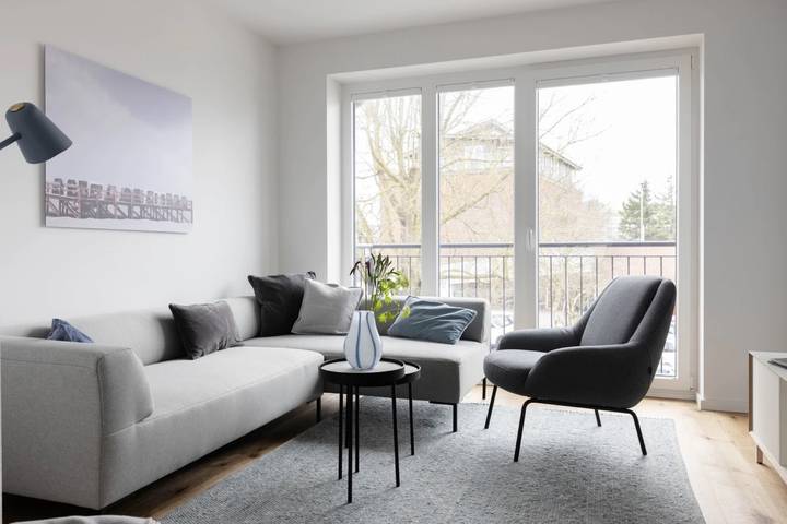 Ferienwohnung für 4 Personen, mit Balkon in St. Peter-Ording