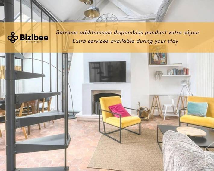 Appartement de vacances pour 6 personnes, avec terrasse à Fontainebleau