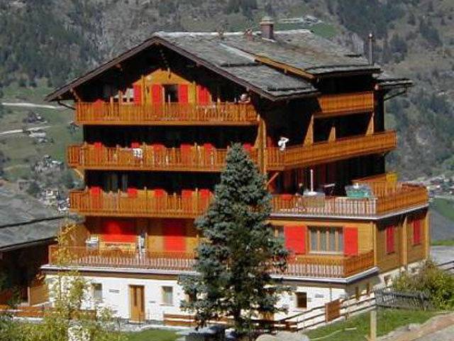 Ganze Ferienwohnung, Beau-Site 2 - 5-Bettwohnung in Grächen, Walliser Alpen