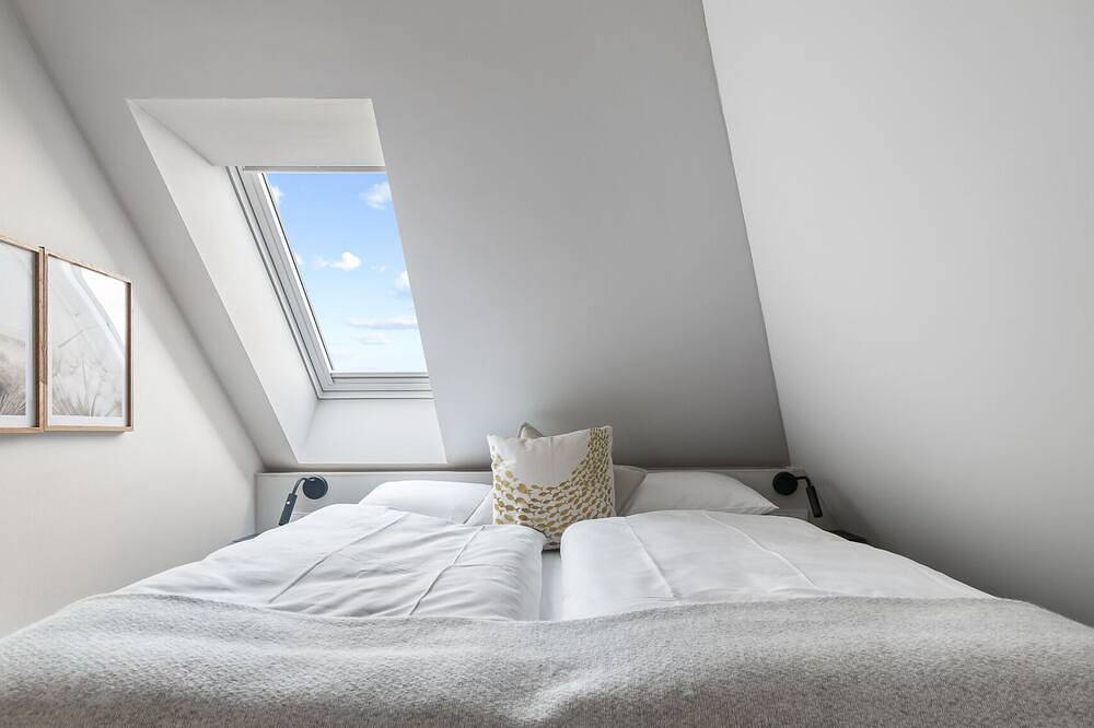 Ganze Wohnung, Meeresrauschen - für 4 Personen, Balkon, Blick ins Grüne in Büsum, Dithmarschen