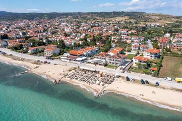 Ferienwohnung für 2 Personen, mit Ausblick und Terrasse in Chalkidiki