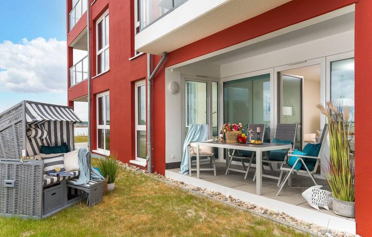 Ferienwohnung für 6 Personen, mit Terrasse und Sauna, mit Haustier - 1