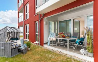 Ferienwohnung für 6 Personen, mit Sauna und Terrasse in Olpenitz