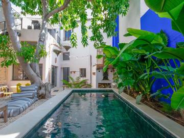 44401 - Casa Timbale - Wohnung in Felanitx, Mallorca Süden für 7 