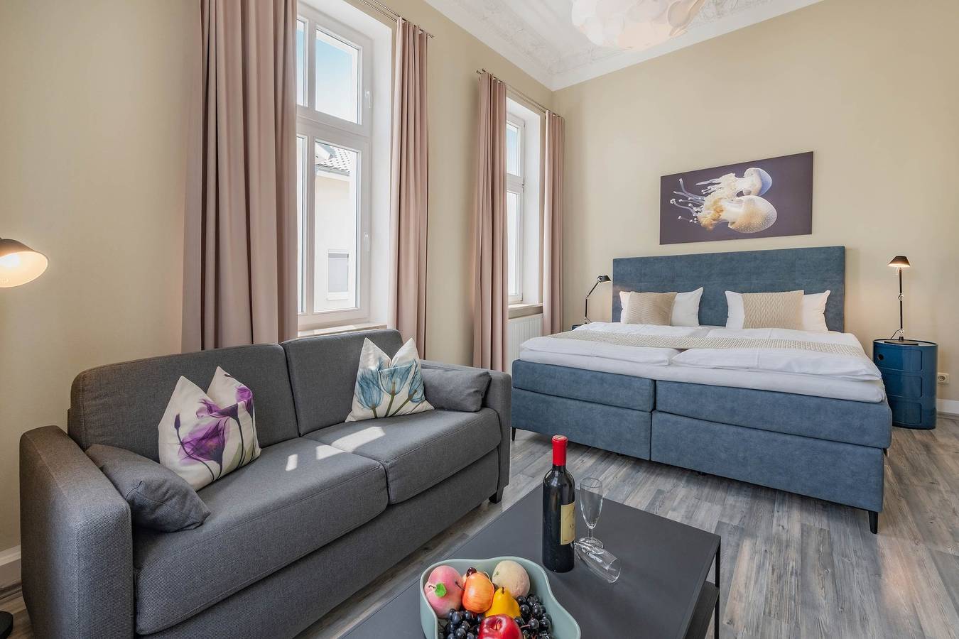 Ferienwohnung in Usedom für 3 Personen in Usedom