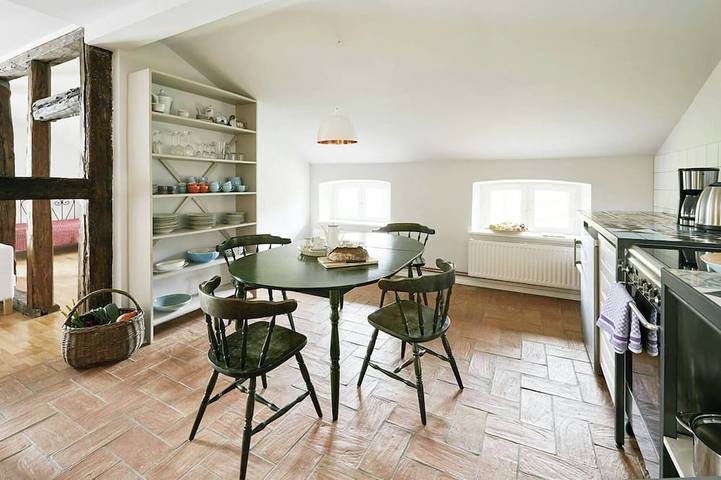 Ferienhaus für 5 Personen, mit Balkon, mit Haustier in Mecklenburgische Schweiz