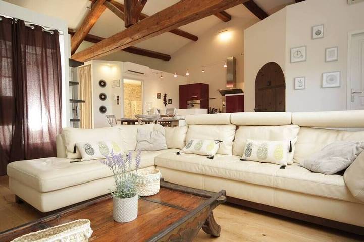 Apartamento de vacaciones para 4 personas, con sauna además de jacuzzi y piscina - 1