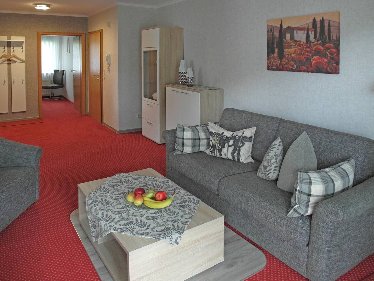 Ganze Wohnung, Ferienwohnung in der Nähe des Skigebietes in Schwalefeld, Willingen