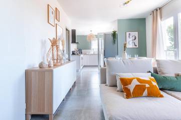 Gîte pour 4 personnes, avec terrasse à Morières-lès-Avignon