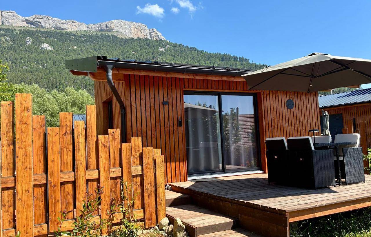 Céüse lodges & spa in Sigoyer, Région de Gap