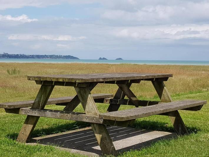 Gîte pour 5 personnes, avec terrasse et vue dans Plage De L Epi Saint Benoit Des Ondes - 4
