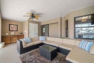 Vacation House for 8 Guests in Apollo Beach, Tampa Bay, Picture 4