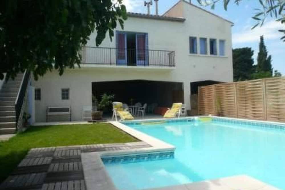 Schönes Ferienhaus mit Pool in Talairan, Parc naturel régional Corbières-Fenouillèdes