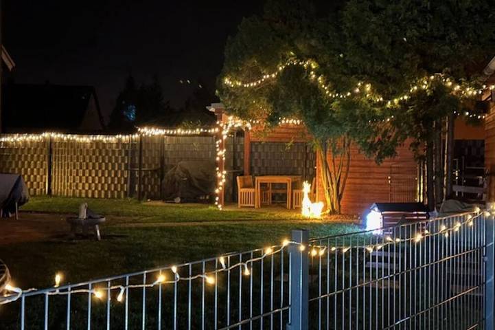 Ferienhaus für 11 Personen, mit Garten in Dresden