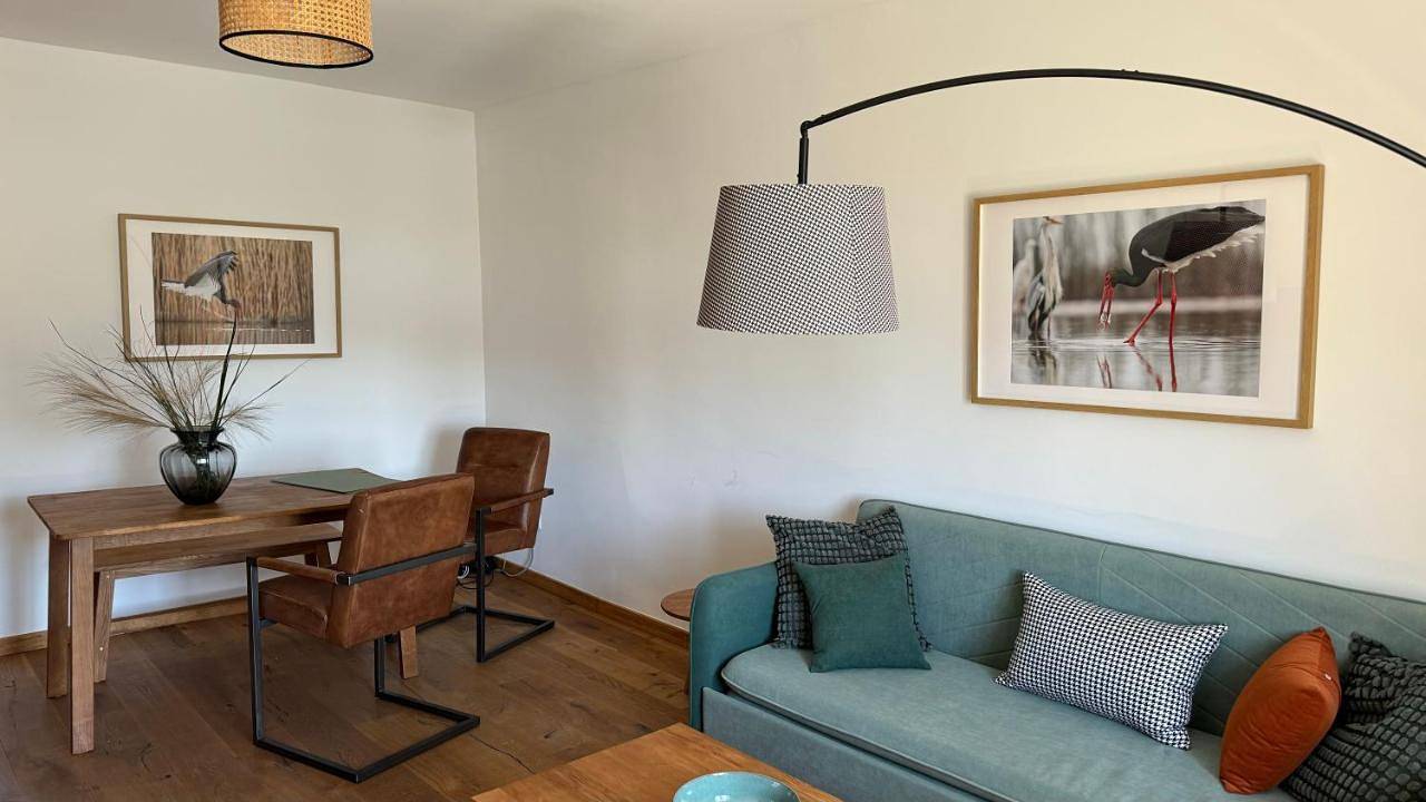 Ganze Wohnung, One-Bedroom Apartment in Linum (Brandenburg), Fehrbellin