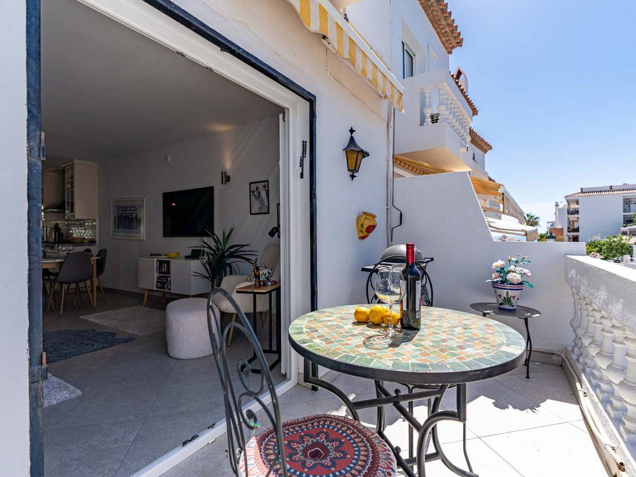 Maison vue mer avec terrasses - 6 pers. in Playa de Burriana, Nerja