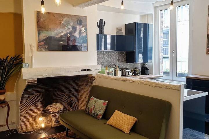 Ferienhaus für 5 Personen, mit Haustier