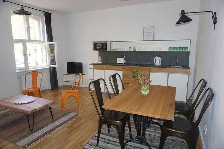 Ferienwohnung für 4 Personen, mit Garten in Friedenau