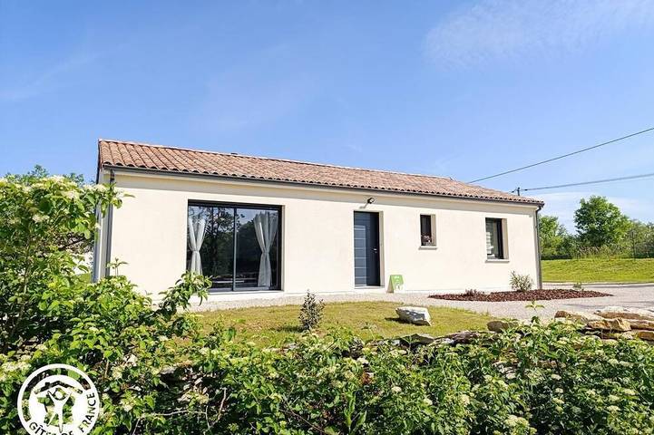 Maison de vacances pour 6 personnes, avec jardin