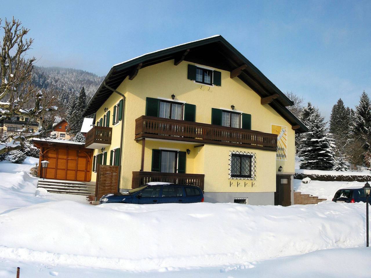 Ganze Ferienwohnung, Haus Bruschek - Ferienwohnung in Salzkammergut-Berge, Sankt Gilgen
