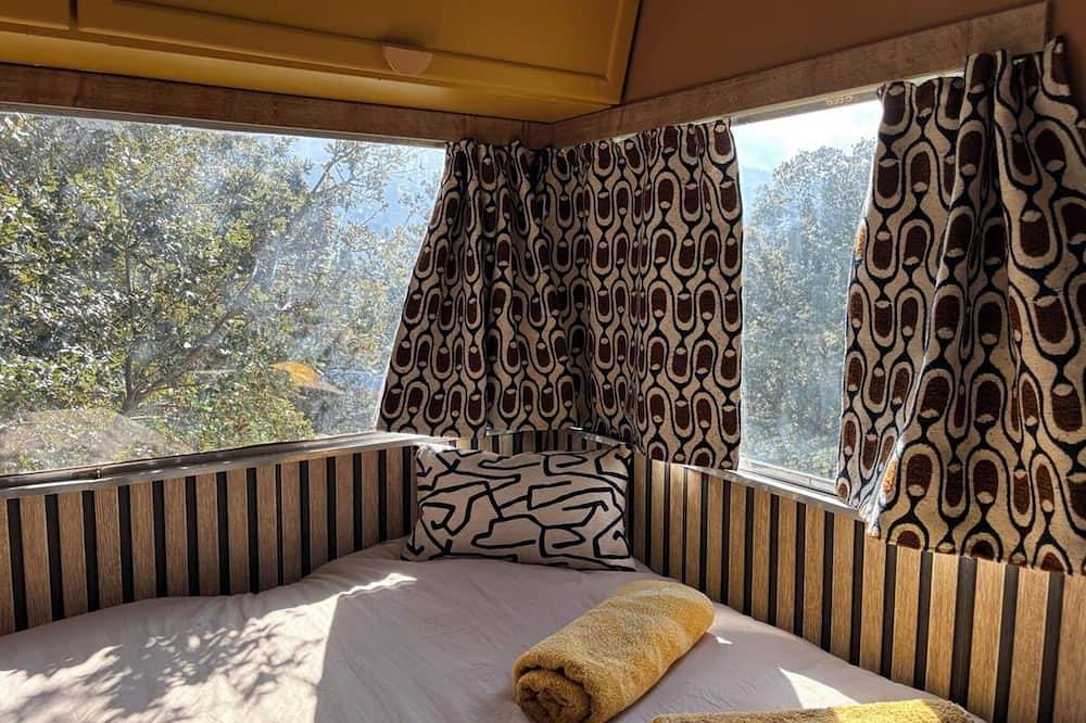 Caravane in Vallica, Parc naturel régional de Corse