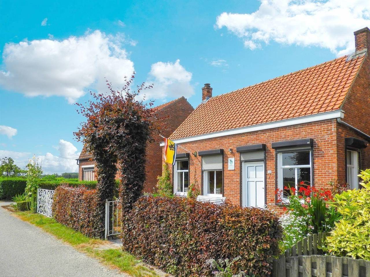 Maison de vacances pour 8 personnes avec terrasse in Flandre zélandaise