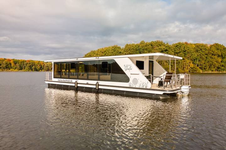 Ferienhaus für 4 Personen, mit Sauna und Seeblick sowie Terrasse in Buchholz - 2